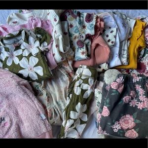 Babygirl 3M Clothing Lot